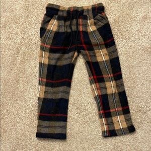 Appaman Kids Plaid Matching Set Pants